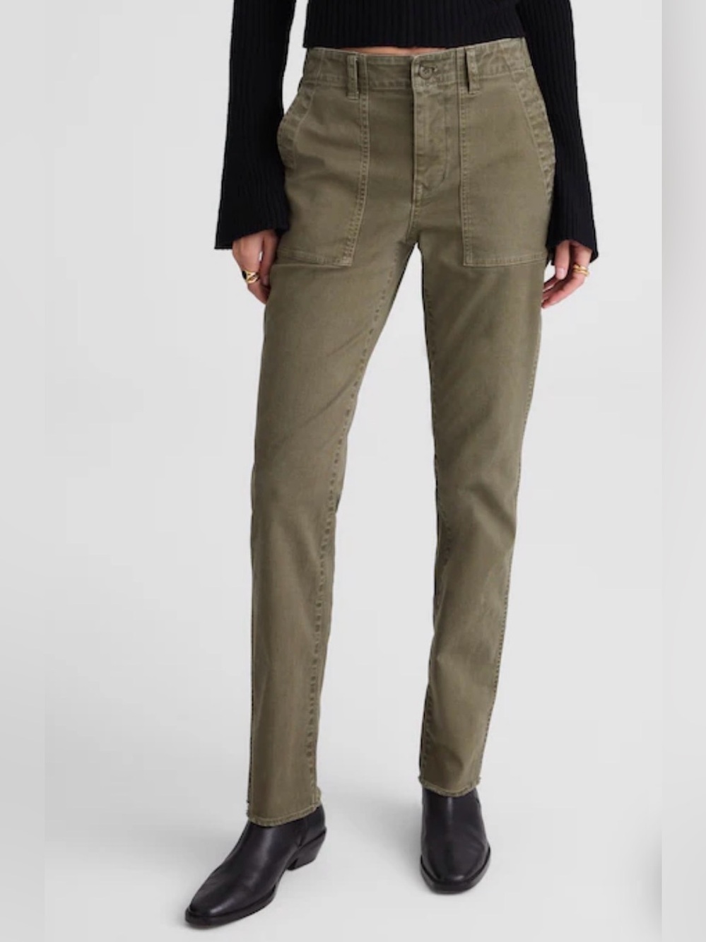 Madewell Slim Straight Utility Pants Sz 18W